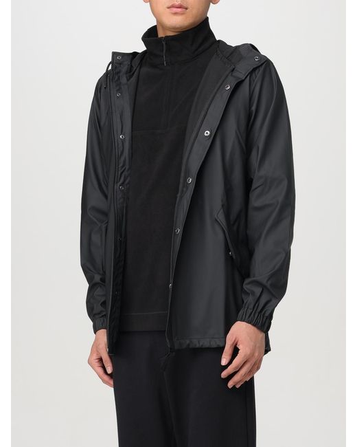 Rains Gray Jacket for men