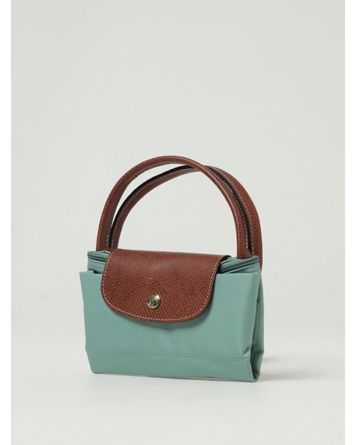 Longchamp Blue Schultertasche Damen