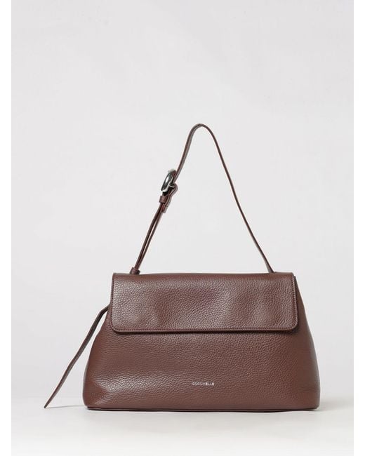 Coccinelle Brown Shoulder Bag