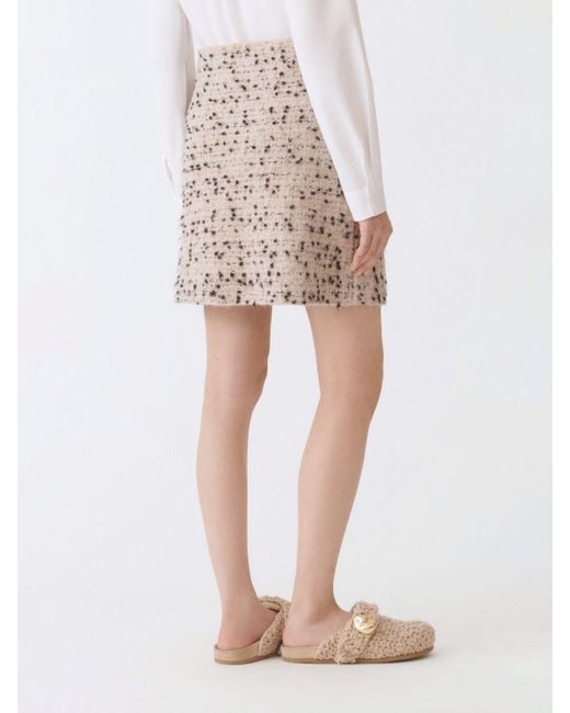 Fabiana Filippi White Skirt