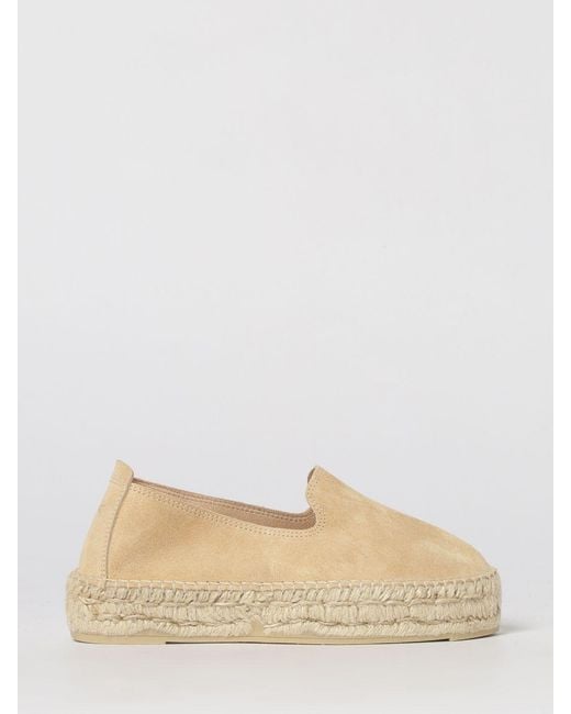 Manebí Natural Suede Espadrilles