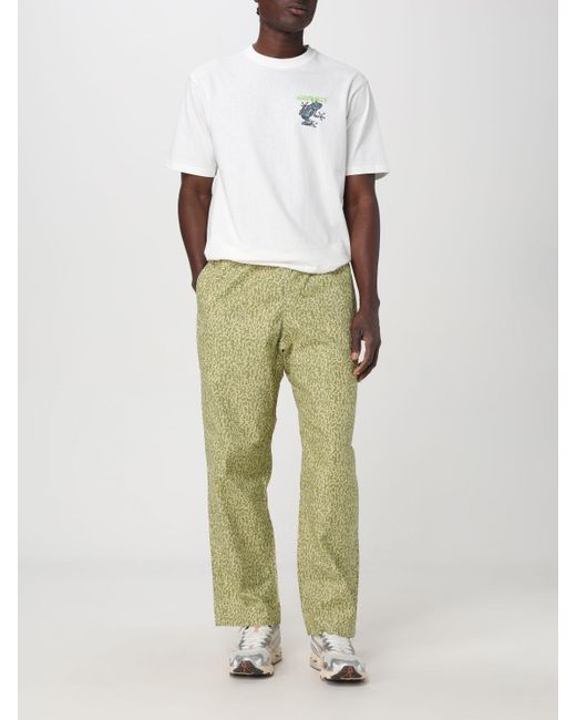 Gramicci Green Pants for men