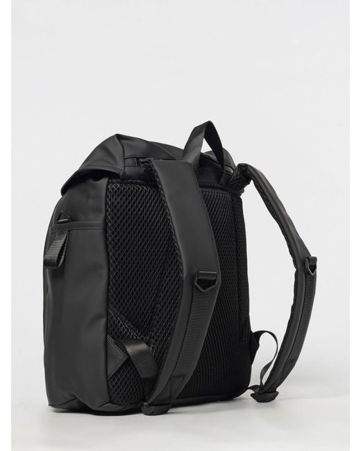 Rains Black Shoulder Bag