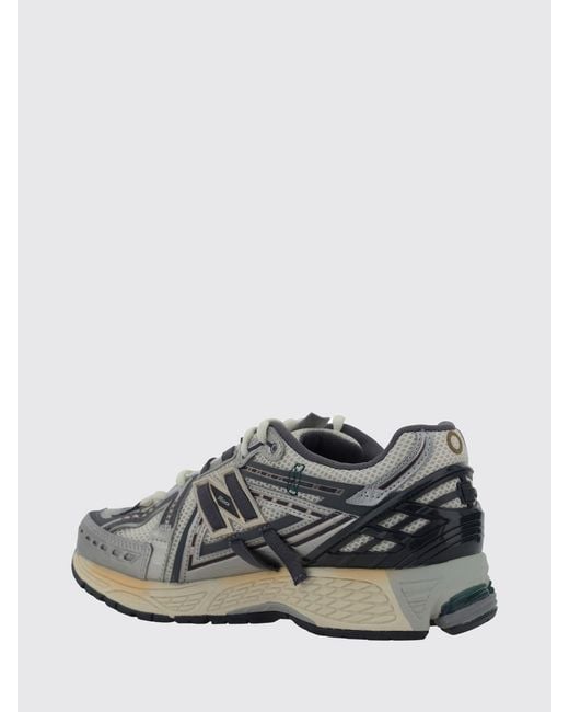New Balance Gray 1906A Two-Tone Mesh Trainers With Cushioned N-Ergy Sole for men