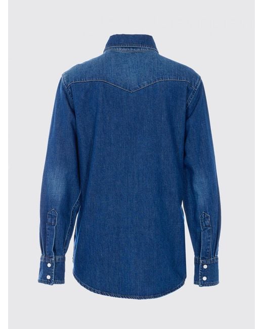 Camicia Basic di A.P.C. in Blue