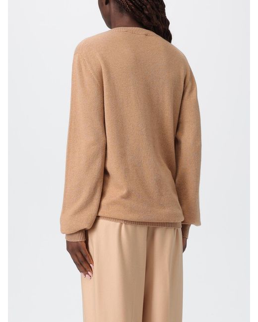 Alberta Ferretti Natural Jumper