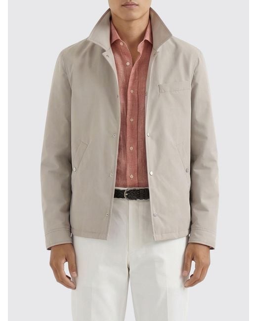 Brunello Cucinelli Natural Blazer for men