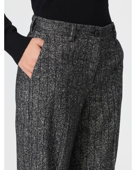 Dolce & Gabbana Black Dolce &Amp Gabbana Trousers