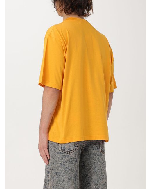 Marni T-shirt in Orange für Herren