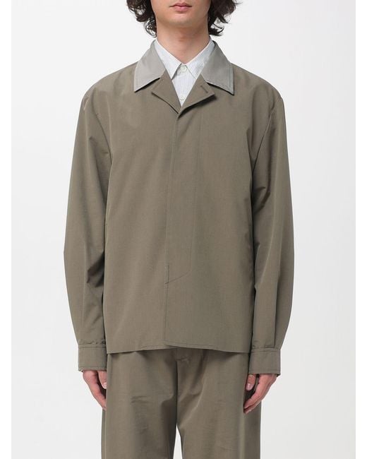Our Legacy Gray Cotton Pack Jacket for men