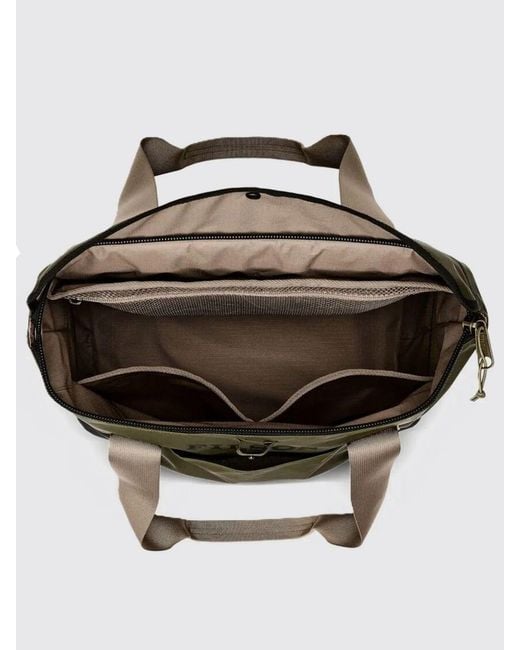 Filson Green Ripstop Nylon Scout Bag for men