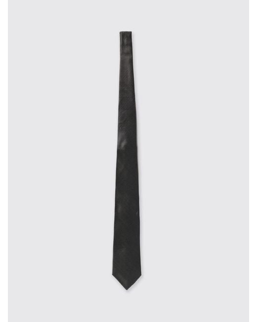 Michael Kors White Silk Tie for men