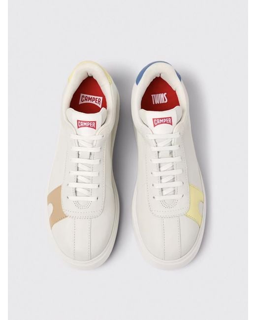 Baskets Femme Camper en coloris Natural