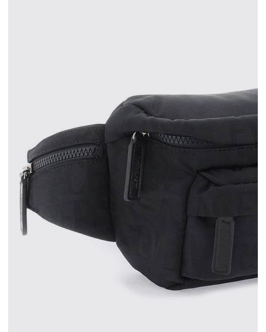 Versace Gray Belt Bag for men