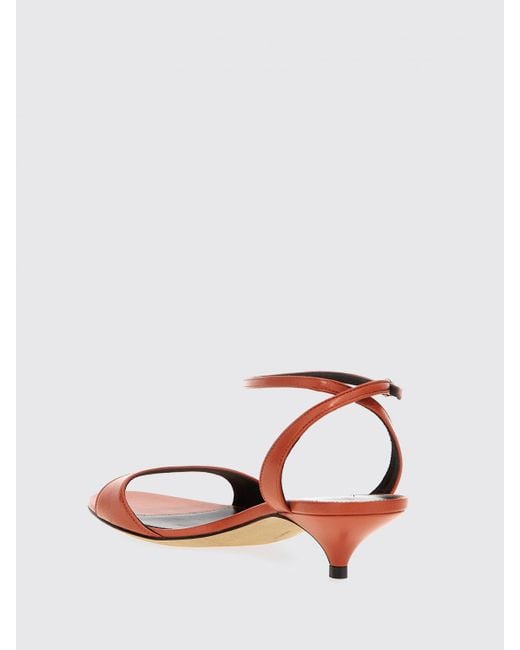 The Row White Sandals