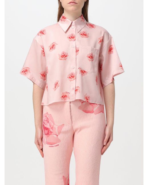KENZO Pink Shirt