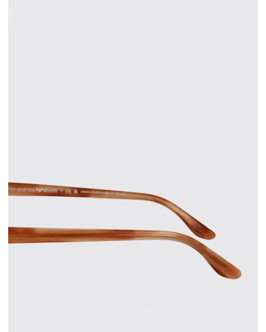 Emporio Armani Brown 0Ea4240U Acetate Sunglasses for men
