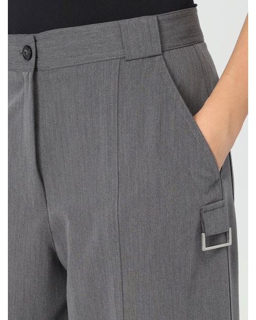 Pinko Gray Trousers