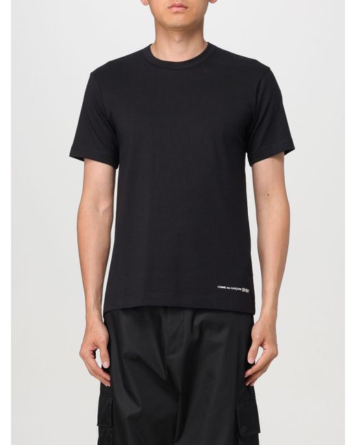 T-shirt Comme Des GarÇons Shirt Comme des Garçons pour homme en coloris Black