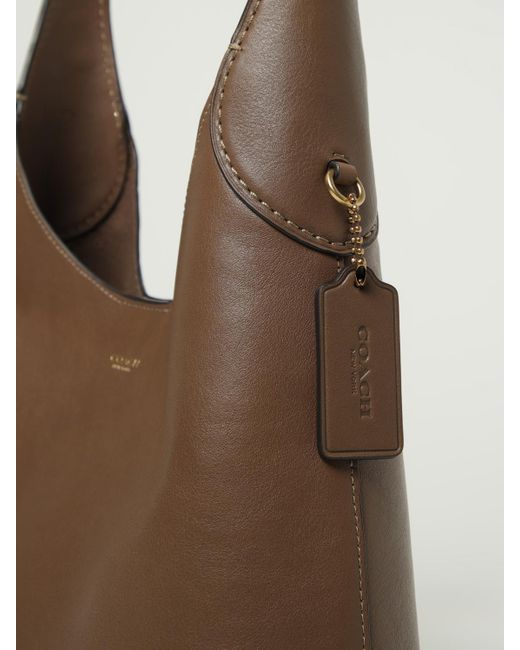 COACH Natural Umhängetasche Damen