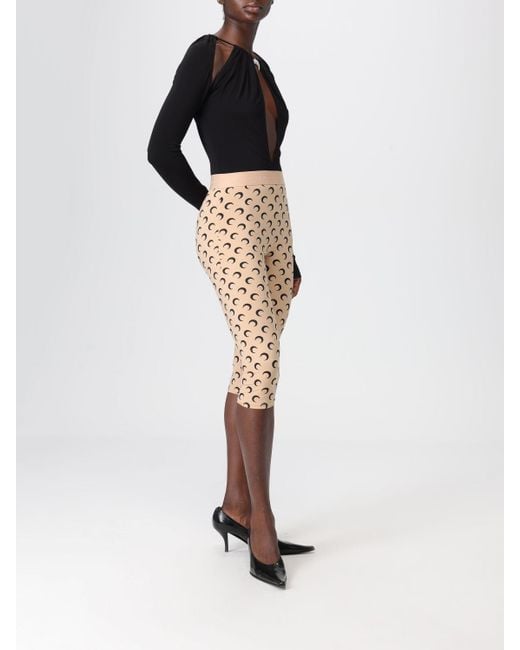 MARINE SERRE White Pants