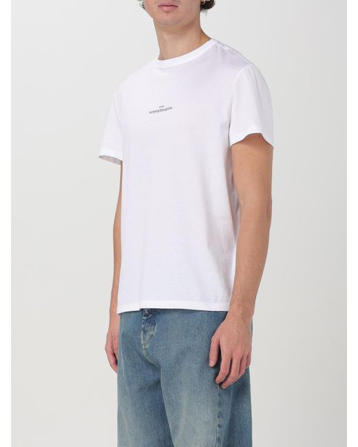 T-Shirt Homme Maison Margiela pour homme en coloris White