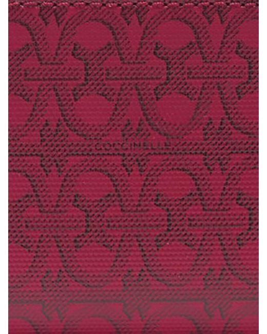 Coccinelle Purple Wallet