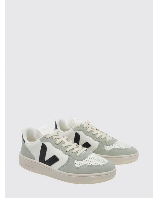 Veja White V-10 Sneakers for men