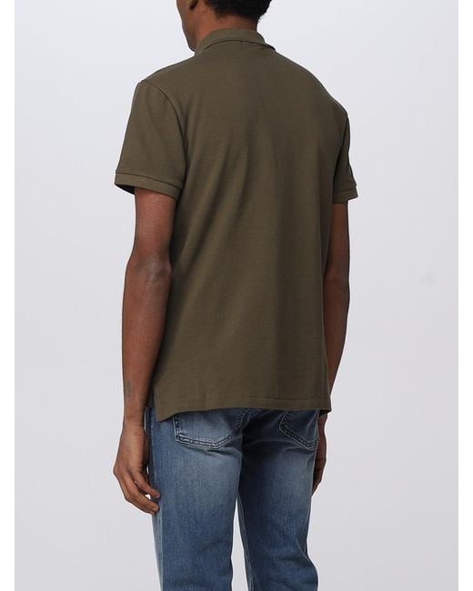 Polo Ralph Lauren Green Polo Shirt for men
