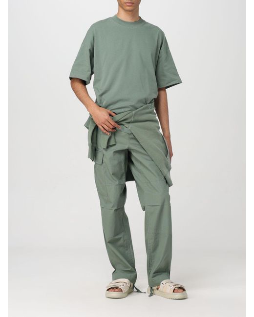 Pantalón Carhartt de hombre de color Green