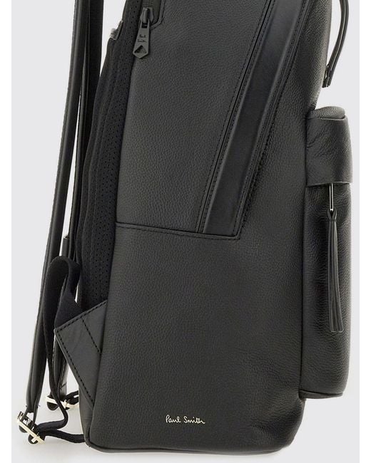 Paul Smith Black Backpack for men