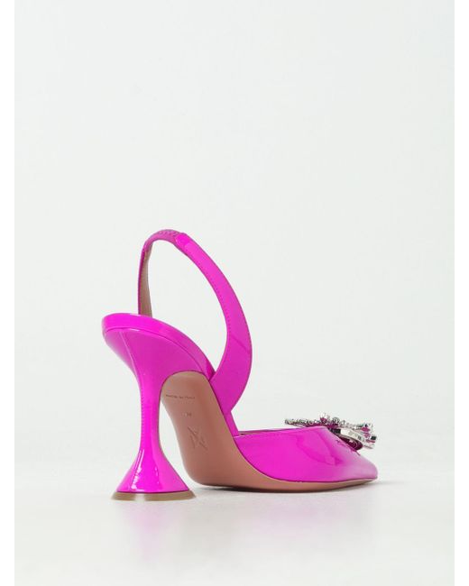 AMINA MUADDI Pink High Heel Shoes