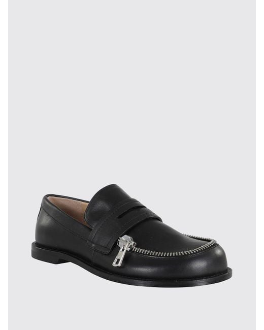 J.W. Anderson Black Mokassins Damen