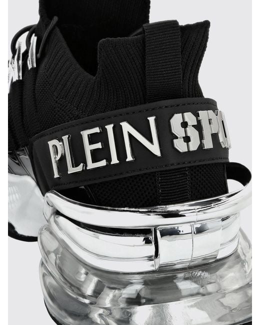 Philipp Plein Black Sneakers for men