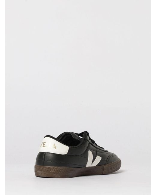 Veja White Panenka Quilted Leather Sneakers for men