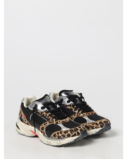 Crime London White Sneakers Damen