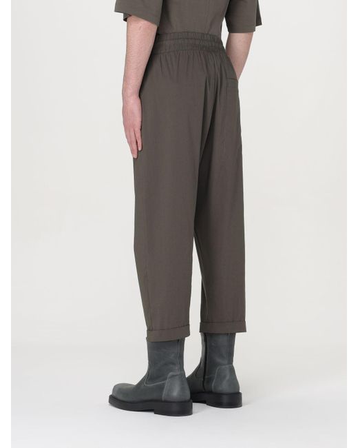 Thom Krom Gray Trousers for men