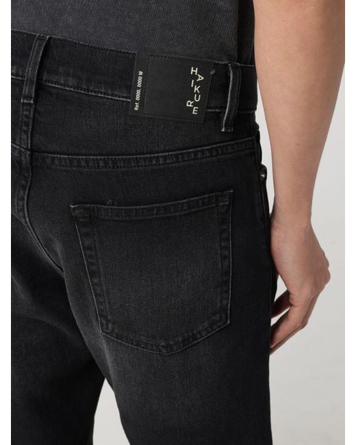 Haikure Black Jeans for men
