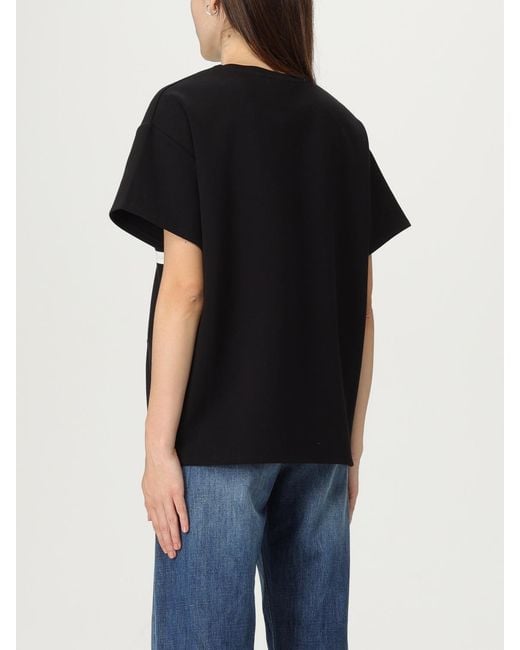 Elisabetta Franchi Black Sweater