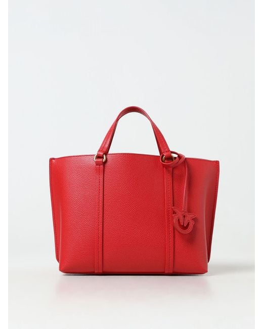 Pinko Red Handbag