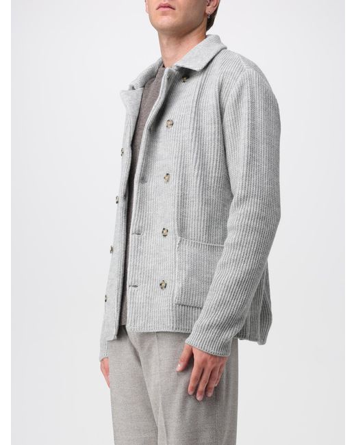 Manuel Ritz Gray Jacket for men