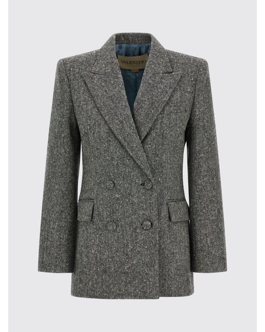 Valentino Gray Jacket