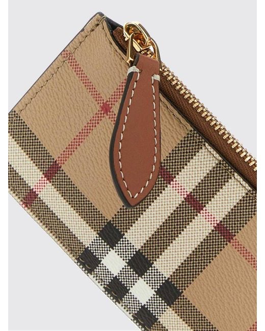 Burberry Natural Wallet