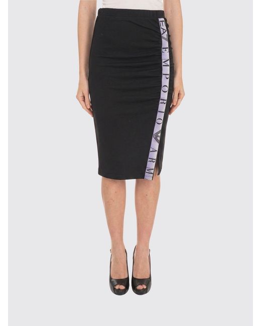 EA7 Black Skirt