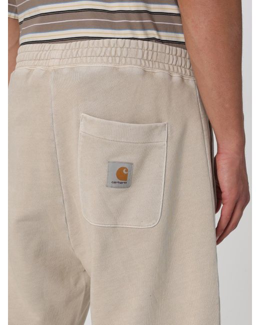 Pantaloncino di Carhartt in Natural da Uomo