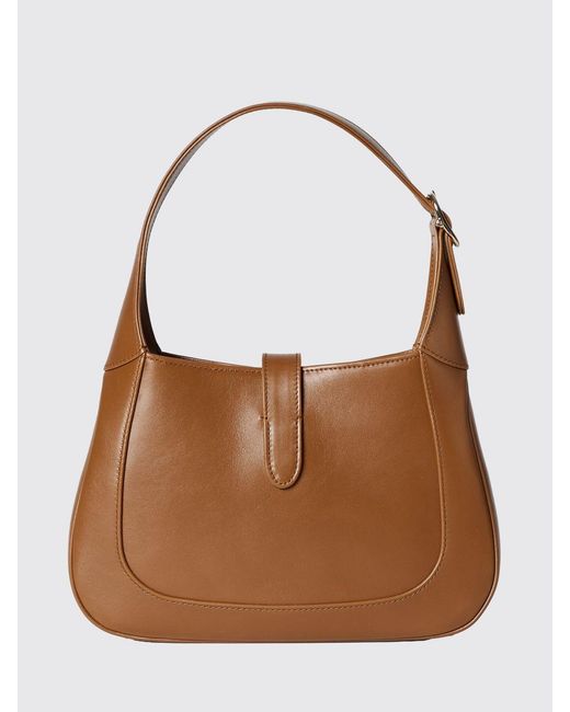 Gucci Brown Jackie 1961 Medium Shoulder Bag