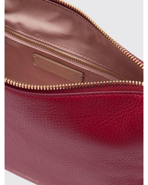 Coccinelle Red Shoulder Bag