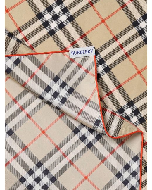 Burberry Natural Neck Scarf