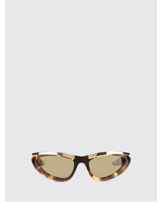 Bottega Veneta Metallic Sunglasses