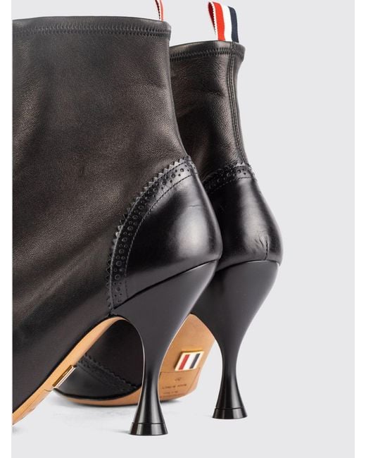 Thom Browne Black Boots